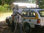 Foto: 001 - KNV Kenianisches TV auf Besuch - Link öffnet Foto in Originalgrösse