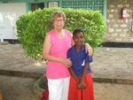 Foto: 005 - Margaretha mit Patenkind - Link öffnet Foto in Originalgrösse