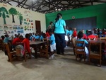 Foto: 022 - Kindergarten (blau-weiss Sportuniform) - Link öffnet Foto in Originalgrösse