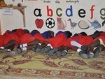 Foto: 40 - Mittagsschlaf Kindergarten - Link öffnet Foto in Originalgrösse
